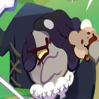 licorice cookie (cookie run)(it gets worse)