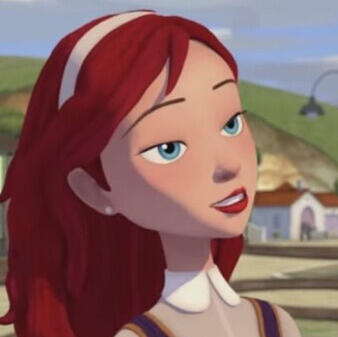 maricela (spirit riding free)