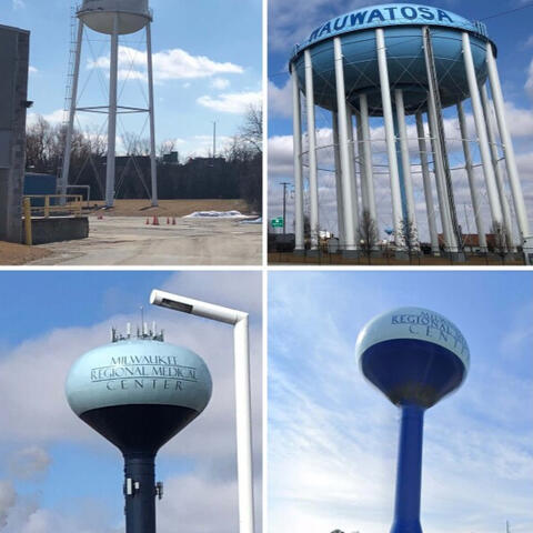 water towers my fucking beloved