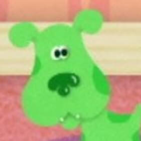 green puppy (blues clues)